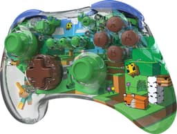 REALMz Draadloze Controller - LED - Minecraft Forest - Nintendo Switch — thumbnail 5