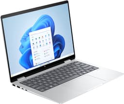 HP Elite x360 14-fa0630nd AMD Ryzen™ 7 8840HS Hybride (2-in-1) 35,6 cm (14") Touchscreen 3K 16 GB LPDDR5-SDRAM 512 GB SSD Wi-Fi 6E (802.11ax) Windows 11 Home AI PC Zilver QWERTY — thumbnail 4