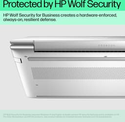 "HP ProBook 460 G11 Intel Core Ultra 7 155U Laptop 40,6 cm (16"") WUXGA 16 GB DDR5-SDRAM 512 GB SSD Wi-Fi 6E (802.11ax) Windows 11 Pro AI PC Zilver" — thumbnail 3