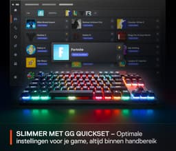 SteelSeries Apex Pro TKL Wireless Gen 3 Gaming Toetsenbord Qwerty — thumbnail 2