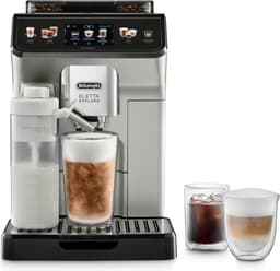 De'Longhi Eletta Explore ECAM450.65.S - Volautomatische espressomachine - Silver — thumbnail 1