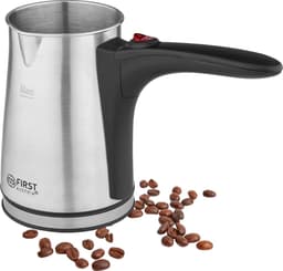TZS First Austria Turkse Koffiemachine - Turkse Koffieapparaat - 350ml - Turkish Coffee Maker - 800W - RVS — thumbnail 1