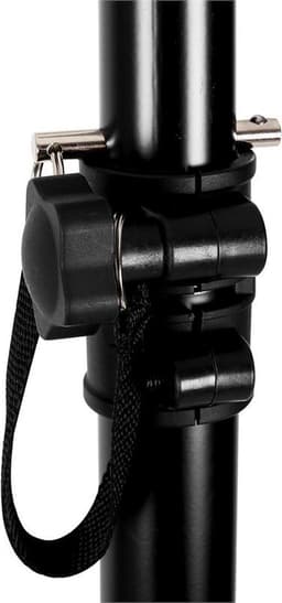 Luidspreker standaard - Vonyx set van 2x speaker standaard in tas - max. hoogte 175cm - Max. gewicht 30kg - Zwart — thumbnail 5