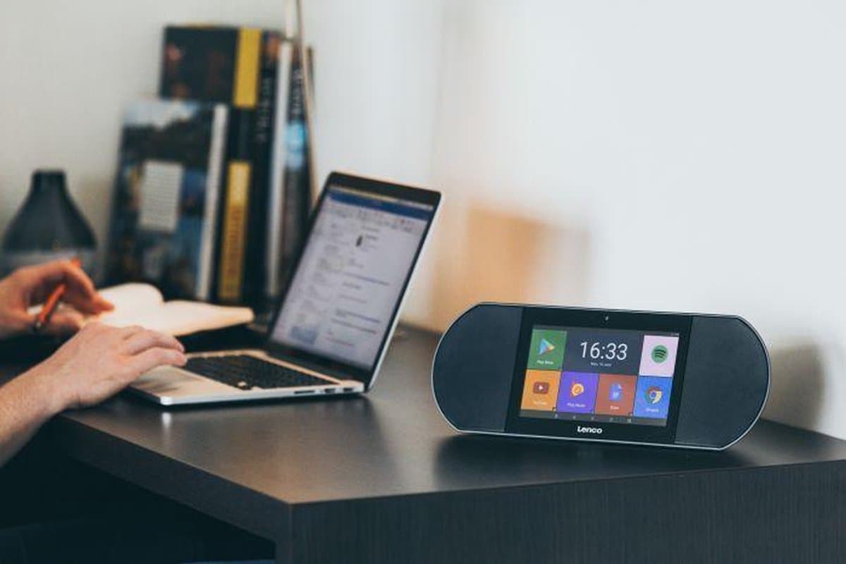 Lenco Diverso-700 - Media Center met Android 5.1 touchscreen en HDMI — afbeelding 1