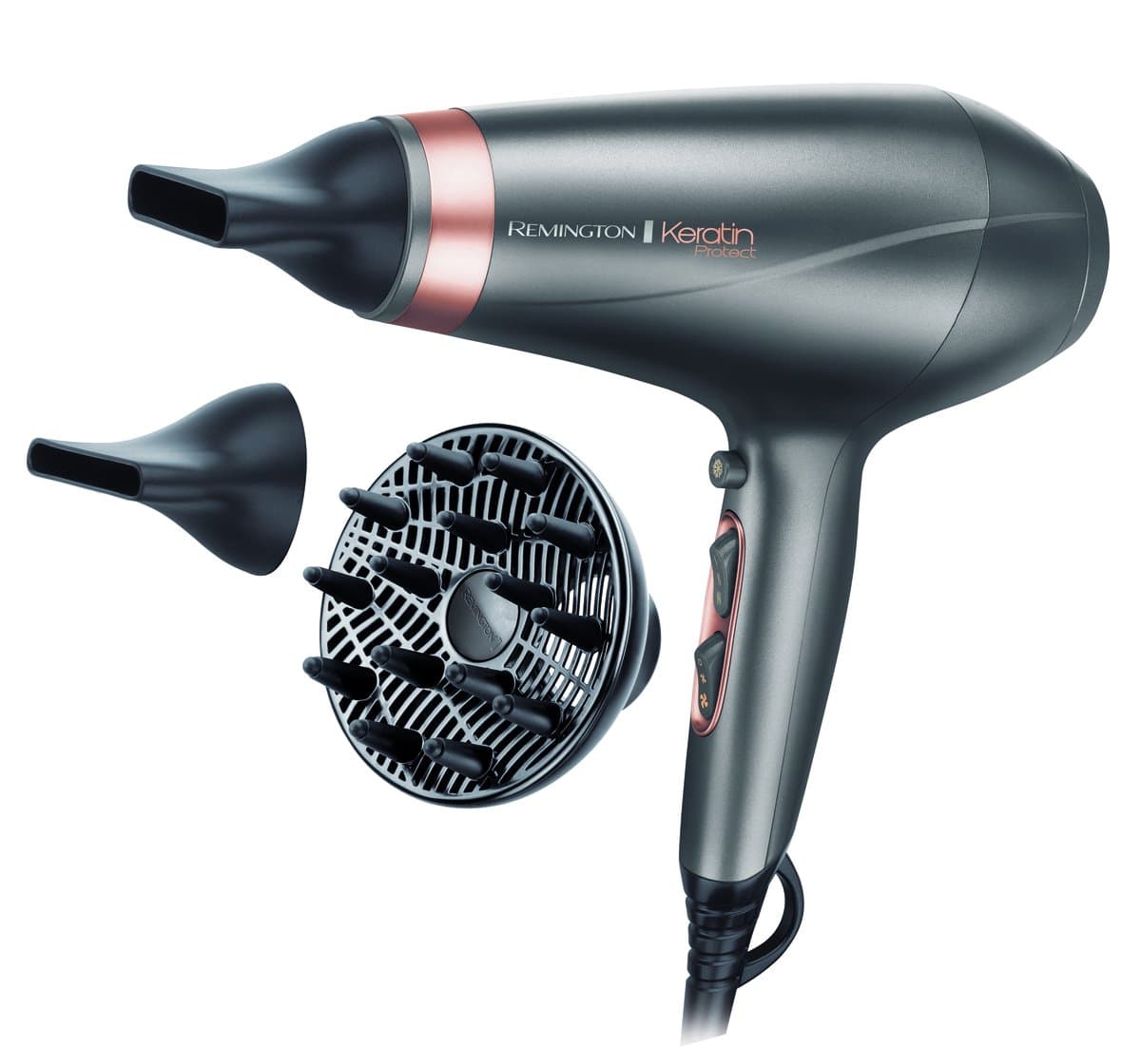 REMINGTON Keratin Protect Hair Föhn 2200 W AC8820 — afbeelding 1