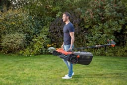 BLACK+DECKER 38cm maaier easy steer 1600W 45L - BEMW471ES-QS — thumbnail 2