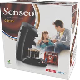 Philips Senseo Original HD7810/60 - Koffiepadapparaat - Zwart — thumbnail 3