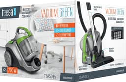 Teesa TSA5015 - Stofzuiger VACUUM GREEN, zonder zak, 700 Watt — thumbnail 2