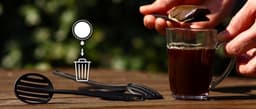 bruu™ pad koffiezetter voor camping, boot of camper, zet makkelijk, schoon en zonder stroom een lekkere kop koffie! Duopack — thumbnail 5
