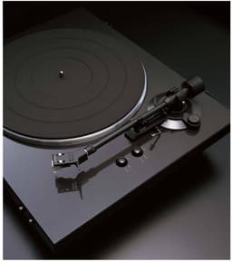 Denon - DP-300F - Volledig Automatische Analoge platenspeler met Geintegreerde Phono Voorversterker, Ultra-Premium geluid, Speed Selector en Riemaandrijving - Zwart — thumbnail 3
