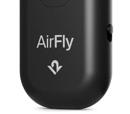 Twelve South AirFly Pro 2 – Geniet van In-Flight Entertainment met Draadloze Hoofdtelefoons – Koppel Twee Sets Draadloze Hoofdtelefoons voor Gedeeld Luisteren – Meer dan 25 Uur Batterijduur - Zwart — thumbnail 4