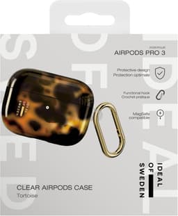 iDeal of Sweden Clear Case voor de Apple Airpods Pro 3 - Tortoise — thumbnail 2