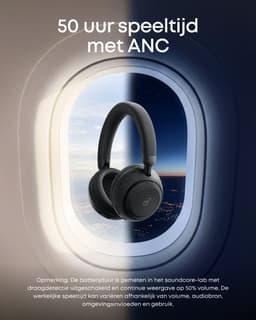 SOUNDCORE Space 2 Over-ear Hoofdtelefoon Black — thumbnail 2