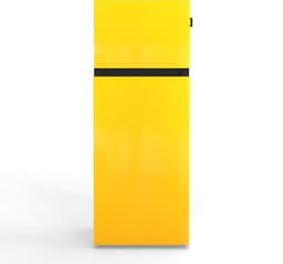 NUNKI MEDIUM-FYEL Dubbel-Deurs Koelkast, E Klasse, 206l, Lucid Yellow Front — thumbnail 1