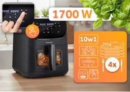 Berdsen BD-660 - Heteluchtfriteuse - 8L - 1700W - Touchscreen — thumbnail 4