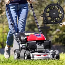 Trekstarter Grasmaaier - Reserveonderdeel Motor - Gazon Onderhoud - Robuuste Constructie - 19 x 18 x 4 cm - Zwart — thumbnail 2