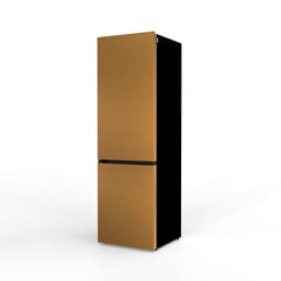 NUNKI LARGECOMBINF-FBRZ / Koel-vriescombinatie, D Klasse, 253l, Brushed Bronze - Texture (FRONT only) — thumbnail 5