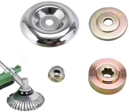 JHUBERS- Reserveonderdelen Set - 4 Stuks - Aandrijving - Moerbevestigingsset - Bladadapter - Hoogwaardig Metaal - Eenvoudig te Installeren - Grasmaaieronderdelen — thumbnail 1