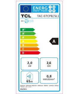 Mobiele airco 12000 BTU 4-in-1 – 45L/dag – Follow-me modus – 51 m² – Stil <53 dB – Slang inbegrepen – Zwarte deksel — thumbnail 2