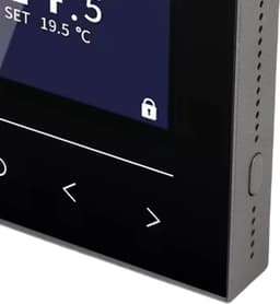 Slimme Thermostaat - WiFi Thermostaat - Comfort Verwarmen - App Bediening - LCD Kleurenscherm - Wit — thumbnail 4