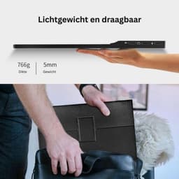 Thuys - Portable Monitor - Draagbare Scherm - Uitbreider - Full HD — thumbnail 3