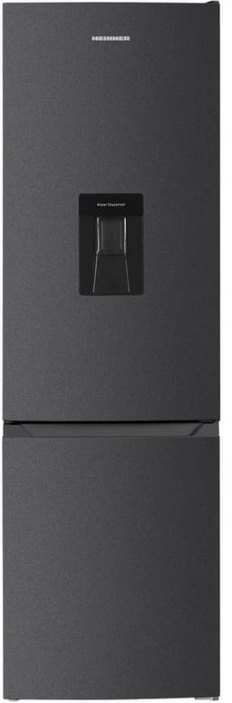Heinner Koel-vriescombinatie 260L met Waterdispenser - Vrijstaand - Antracietgrijs - Energielabel E - 180 cm - 40 dB - Omkeerbare Deur - 5 Jaar Garantie - HC-HM260DGWDE++ — thumbnail 1
