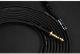 Cordial CCI 3 PR - Instrumentkabel - Jack Recht naar Jack Haaks - 3 Meter - Zwart - REAN Vergulde Contacten - Handgesoldeerd — thumbnail 5