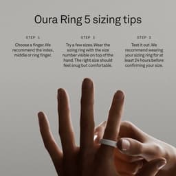 Oura Ring 5 Sizing Kit — thumbnail 2