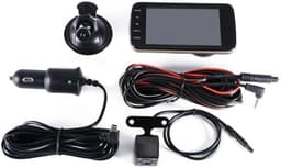 Dashcam Auto - DVR Camcorder - Veilig Rijden - Dubbele Lens - 1080P HD - Zwart — thumbnail 1