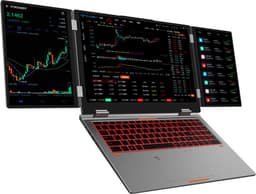 16" + 10.5" + 10.5" Triple-Screen Laptop, Intel Core i7-1260P, 32GB DDR4, 1TB SSD, Iris Xe Graphics, Vingerafdruk & Gezichtsherkenning, WiFi 6, BT 5.2, Windows 11 — thumbnail 1