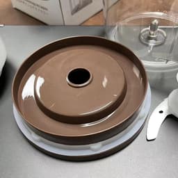 Keukenmachine Chopper - Mini Mixer - Maaltijden Bereiden - Vier Snijders - 700 ml Inhoud - Transparant — thumbnail 3