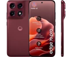 motorola - edge 70 pro - 8/256GB - PANTONE Zinfandel
