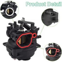Dailygoods - Carburateur voor Grasmaaier - Vervangbaar Model - Kwaliteit - Geschikt voor Troy-Bilt - 163cc 140cc — thumbnail 4