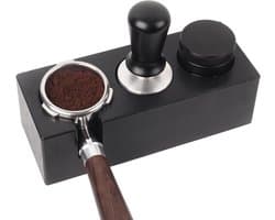 Sabotage Station - Koffie Houder - Espresso Bereiding - Anti-Slip Basis - 54-58mm - Zwart