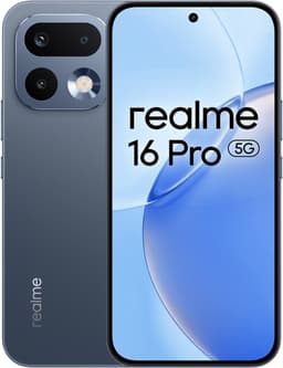 realme 16 Pro 5G - 8GB/512GB - Grijs | 108MP Portrait Camera 6000mAh IP68 120Hz AMOLED — thumbnail 2