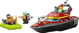 Lego City 60373 Reddingsboot Brand Bouwstenen — thumbnail 4
