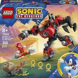 Lego Sonic The Hedgehog 77005 Knuckles Vs. Dr. Eggman Bouwstenen — thumbnail 1