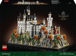 Lego Architecture 21063 Slot Neuschwanstein Bouwstenen — thumbnail 1