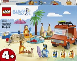 Lego Bluey 11202 Bluey Autorit Naar Het Strand Bouwstenen — thumbnail 1