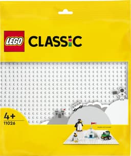 LEGO Classic - Witte bouwplaat Constructiespeelgoed — thumbnail 1