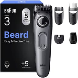 BRAUN BT 3560 Baardtrimmer Grijs — thumbnail 1