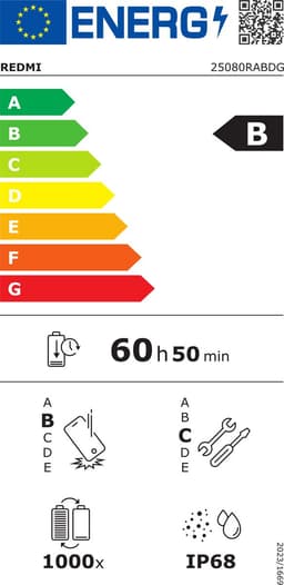 Xiaomi Redmi Note 15 Pro 5G - 8GB 512GB - Zwart - 6.83" 1.5K AMOLED - 200MP OIS Camera - 6580mAh - IP68 — thumbnail 2