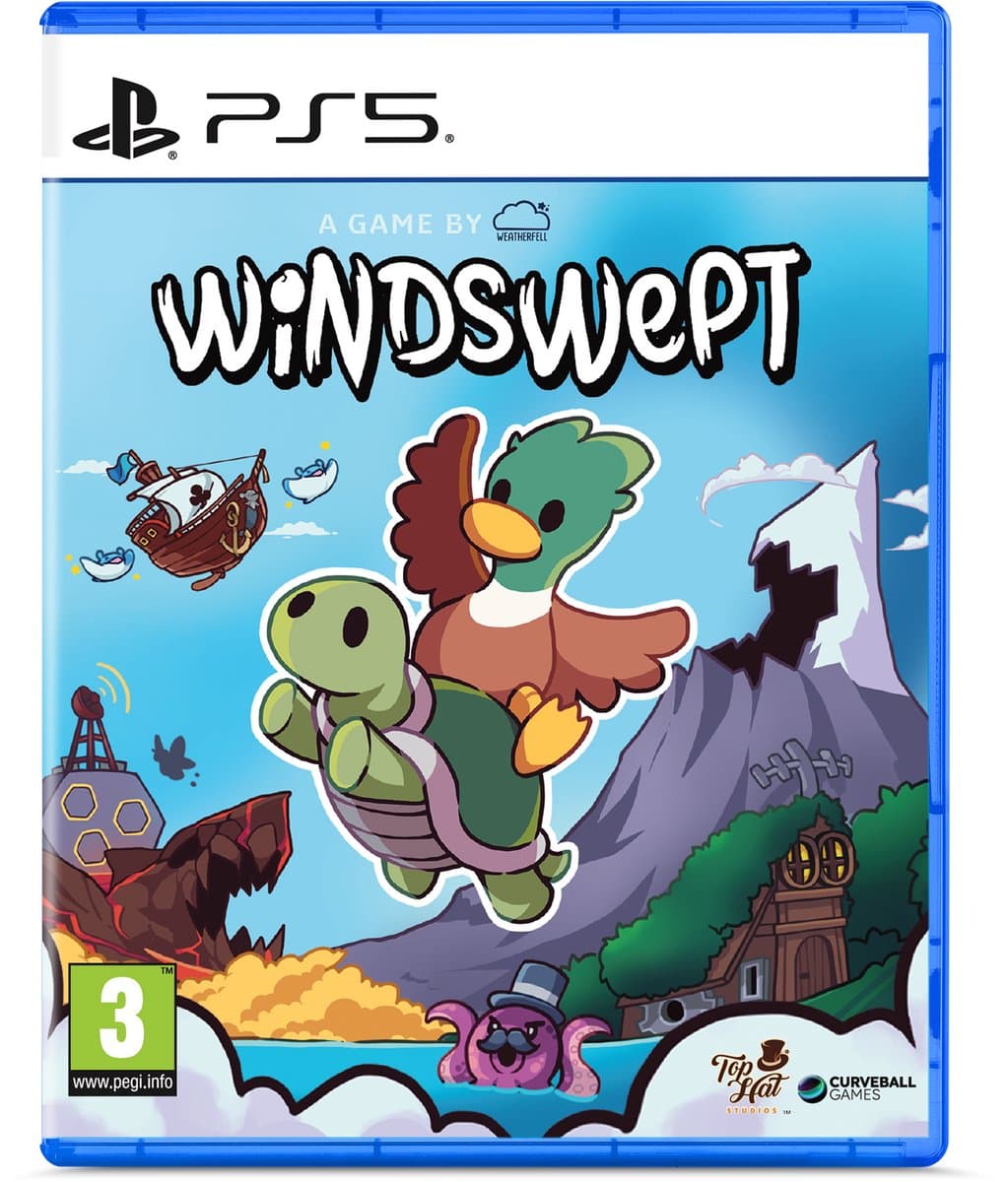 Windswept - PS5 — afbeelding 1