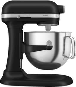 KitchenAid keukenmachine - Artisan - In hoogte verstelbare kom - 375 W - 11 snelheden - 3 RVS accessoires - 6,6L - Matzart — thumbnail 1