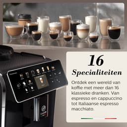 SAECO GranAroma SM6580/00 - Volautomatische espressomachine - Zwart — thumbnail 4