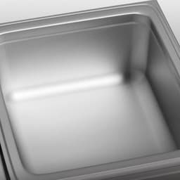Commerciële Friteuse - Dubbele Mand - Thuis en zakelijk - Verstelbare Vuurkracht - 23L Capaciteit - Zilverkleurig — thumbnail 4