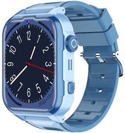 Denver Kindersmartwatch met GPS - Videobellen/SMS - SOS-knop - 4G - GPS Tracker - Simkaart - SWGL149BU - Blauw — thumbnail 3