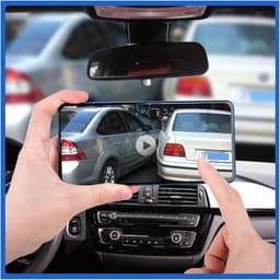 Plug and play car DVR WiFi Dash Cam Camera 170°FOV Compatible for VOLVO XC90 XC60 XC40 S90 V90 S60 V60 C40 Compatible for Polestar 2 Dashcam 1080P (Color : XC60 S90 2022, Size: None) — thumbnail 3