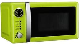 Magnetron Oven - Compacte Oven - Snel Eten - Met Grillfunctie - 20 Liter - Groen — thumbnail 2
