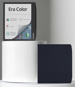 PocketBook Era Color e-reader – 7 inch – 32 GB – waterdicht + Charge Cover Blue Wave – voordeelbundel — thumbnail 1